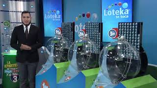 Loteka Lotería Electrónica Sorteo 7:55 PM 13-11-2024.