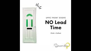 uPVC Front Doors - Click + Collect From Newport Showroom