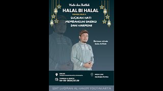 🔴 LIVE  - Ust Salim A Fillah - Syawalan Paralel Kelas-5 SDIT Luqman Al-Hakim Yogyakarta 2024