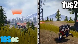 1v2 in Livik Classic😘 Meditstain Full Resh Game| Criminal Sk Gaming|| #viral #pubgmobile||