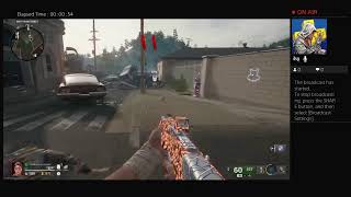 Cod bo6 zombies liberty falls solo gameplay afternoon live  10/31/24