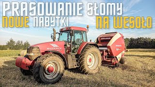 🔥NOWE NABYTKI🔥PRASA LELY WELGER RP 520🔥LUMIX G7🔥PRASOWANIE SŁOMY NA WESOŁO🔥VIXA🔥OPOROWO Z DAWIDEM🔥