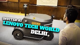 LENOVO के TECH की दुनिया घूमने गया in Delhi | Vlog No .157