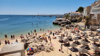 Praia da Rainha em Caiscais