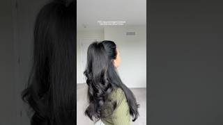 Easiest elegant hairstyle idea, it takes less than 5 mins 🎀 #hairstyle #hairtok #hairstyletutorial