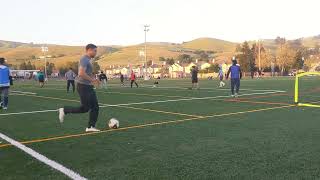 Soccer at Shorty Garcia park 4301