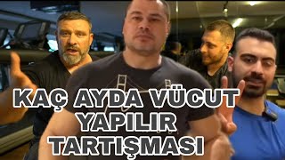 KAÇ AYDA VÜCUT YAPILIR | KISA SÜREDE KAS YAPABİLİR MİYİM?