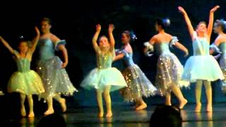 Lauren's Ballet Dance Rehearsal 2012