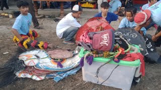 Babak mbekesan jaranan Putro langgeng Budoyo di gang rajawali Candimas Natar Lampung Selatan 👍