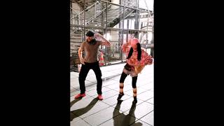 Dance challenge with French artist @centrepompidou #dance #challenge #improvisation #Paris