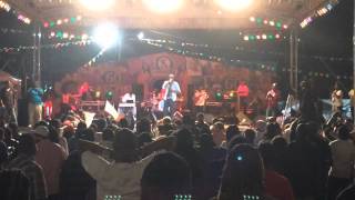 Skinny Fabulous & The A TEAM BAND (Trinidad) live in BVI, T