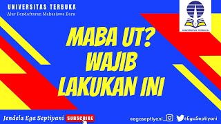 10 LANGKAH MUDAH MENJADI MAHASISWA BARU UNIVERSITAS TERBUKA