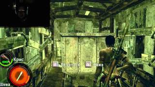 Resident Evil 5 speedrun part 1