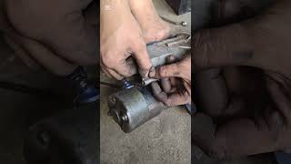 repair starter toyota landcruiser