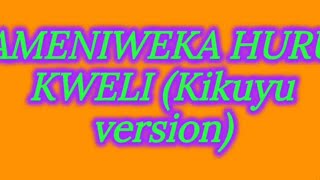 Ameniweka Huru Kweli//Kikuyu version//Cover By Ezekiel & Peter//Lyrics Video.