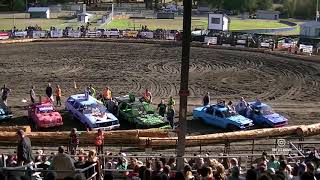 CLALLAM COUNTY DEMOLITION DERBY 2019 - CAR SHOW OFF