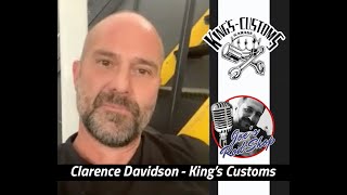 Joe's RodShop Podcast #77 Clarence Davidson - King's Customs