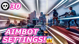 The BEST Controller Settings... LITERALLY AIMBOT!😱 + 30 Kill Hyper Scape Gameplay! (Hyper Scape PC)