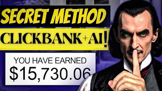 Clickbank Affiliate Marketing Using AI | FREE Traffic | DraculaMoneyLair.com