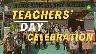 World Teachers' Day celebration