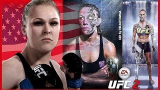 Ronda Rousey -Vs- Cris Cyborg (Armbar From Hell)☆EA SPORTS™ UFC 2☆