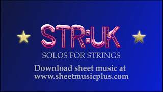 The Holly and the Ivy - Double Bass play along backing track Christmas solo (STR:UK STRINGS)