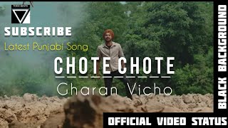 Chote Chote Ghar | Ranjit Bawa | Latest Punjabi Song | Whatsapp Status | By TOXIC BEATS 2020