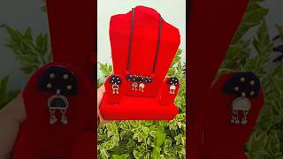 Navratri jewellery making/बहुत आसानी से बनाएं/#making #diy #shorts #ytshorts #navratri