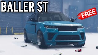 NEW  Baller ST (Range Rover SVR) // GTA Online