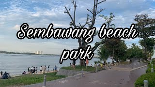 Hidden beach in Singapore, SEMBAWANG BEACH PARK