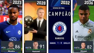 SIMULEI *15 TEMPORADAS* DO MODO CARREIRA E ISSO ACONTECEU... | FIFA 23 Experimento