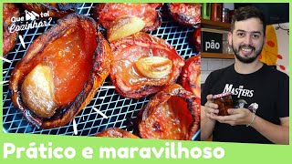 Como fazer TOMATE SECO NA AIRFRYER | Receitas na Airfryer