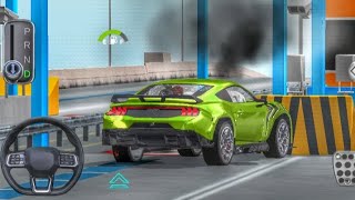 3d Driving class || Mustang thuk gai || New Gameplay