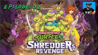 Teenage Mutant Ninja Turtles: Shredders Revenge - Let's Play Episode 2