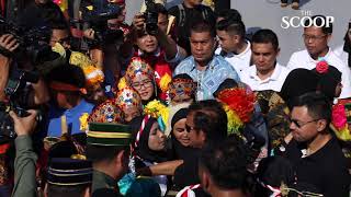 The opening of Taman Mahkota Jubli Emas