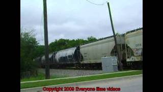 Cotton Belt (SSW 7284) at Dallas,Tx. 09/14/2009 ©