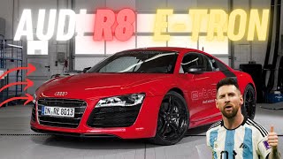 AUDI R8 E-TRON 🤔 | GAB ES IHN WIRKLICH ? 😱