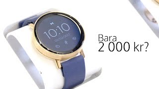 Komplett Android Wear-klocka för 2 000 kronor?