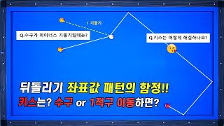 뒤돌리기 좌표값 패턴 키스가 있을 땐 어떻게? (feat. 구독자 질문 피드백)