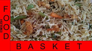 Prawns Vegetable Fried Rice | Prawns Vegetable Fried Rice recipe in English | Indian Rice recipes