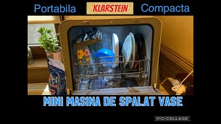 Mini masina de spalat vase Klarstein