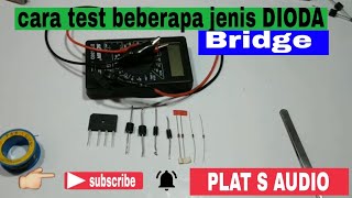 #part1|Cara test dioda #dioda #test_dioda #dioda_bridge#test_kiprok#dioda_zener #dioda #kiprok