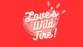 Music Video: Love's Wild Fire | A Song of Passion and Untamed Emotions