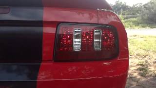 Sequential Tail Lights