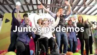 Juntos podemos. Sumate.