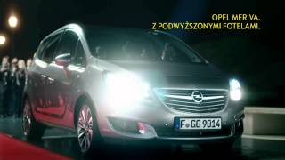 Reklama Opel Meriva 2014