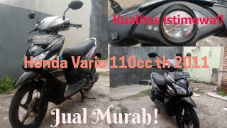 Review/Dijual Honda Vario Mendol th 2011#hondavariobekas