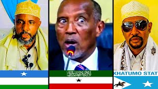 xog halis ah garaadada ssc uga digen puntland & somaliland, damaca saciid deni & qorshaha muuse wado