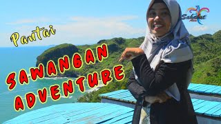 Pantai Sawangan Adventure || wisata Kebumen @sahabatalam5342