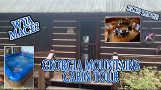 North Georgia Mountains Cabin 2020